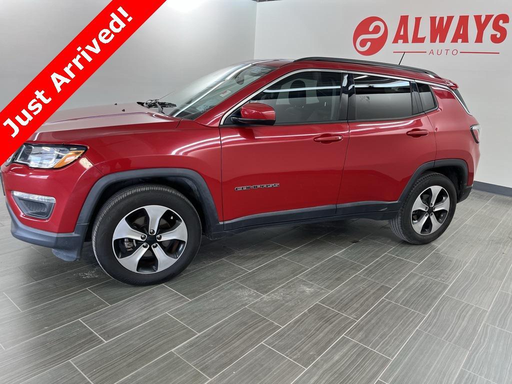 used 2017 Jeep New Compass car, priced at $13,750