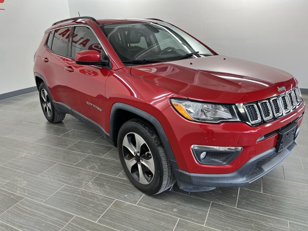 used 2017 Jeep New Compass car, priced at $13,750