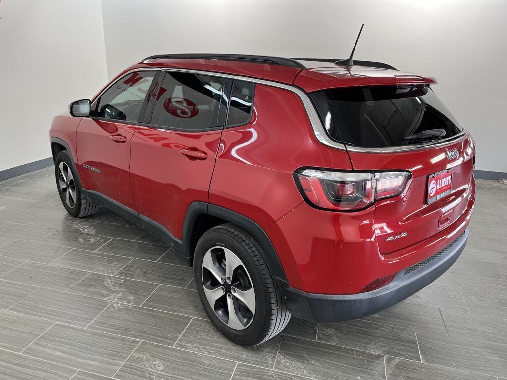 used 2017 Jeep New Compass car, priced at $13,750