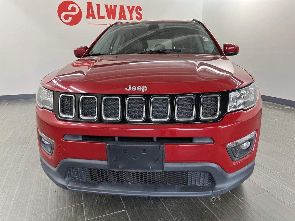 used 2017 Jeep New Compass car, priced at $13,750