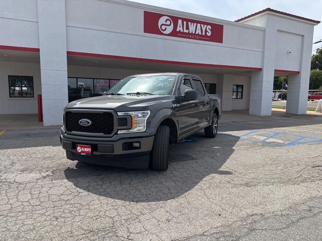 used 2019 Ford F-150 car, priced at $20,750