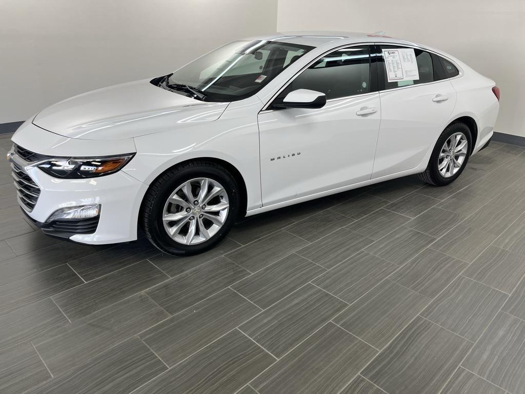 used 2023 Chevrolet Malibu car, priced at $16,800