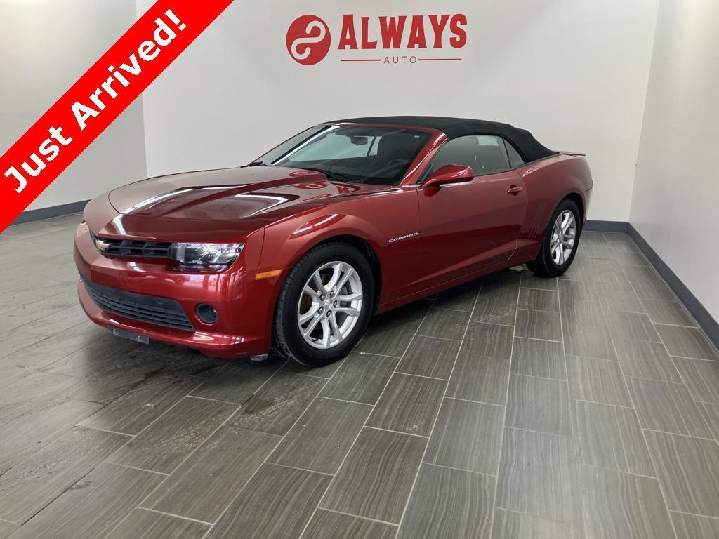 used 2015 Chevrolet Camaro car, priced at $12,900