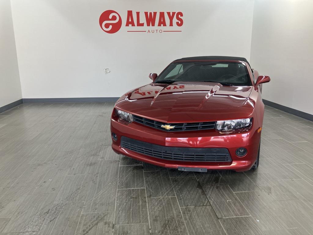 used 2015 Chevrolet Camaro car, priced at $12,900