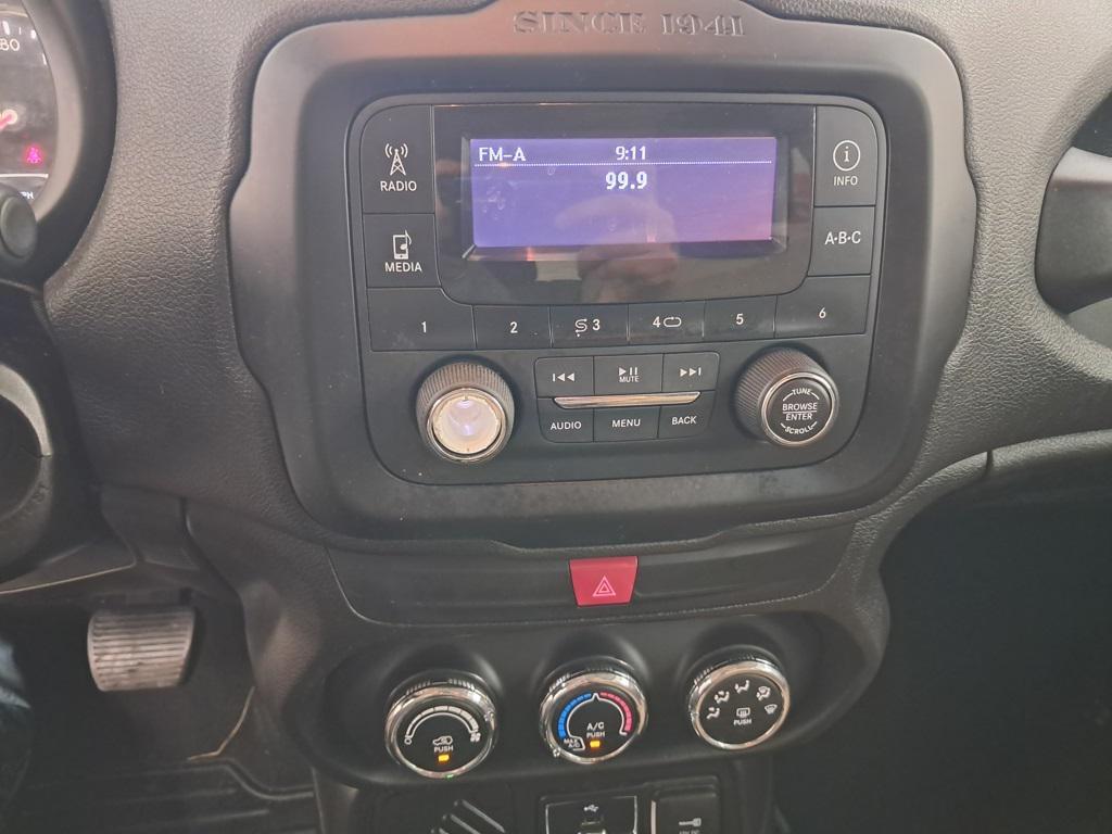 used 2017 Jeep Renegade car, priced at $10,600