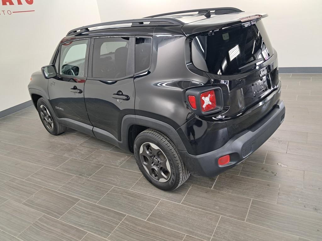 used 2017 Jeep Renegade car, priced at $10,600