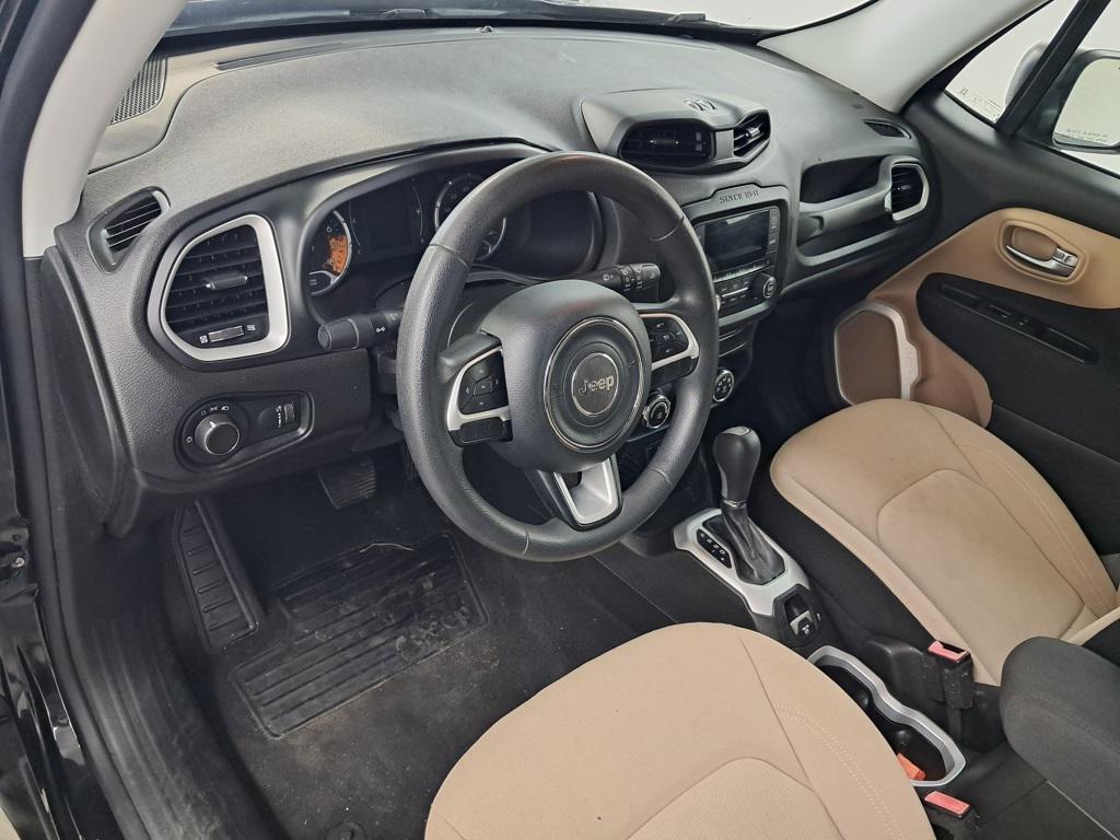 used 2017 Jeep Renegade car, priced at $10,600