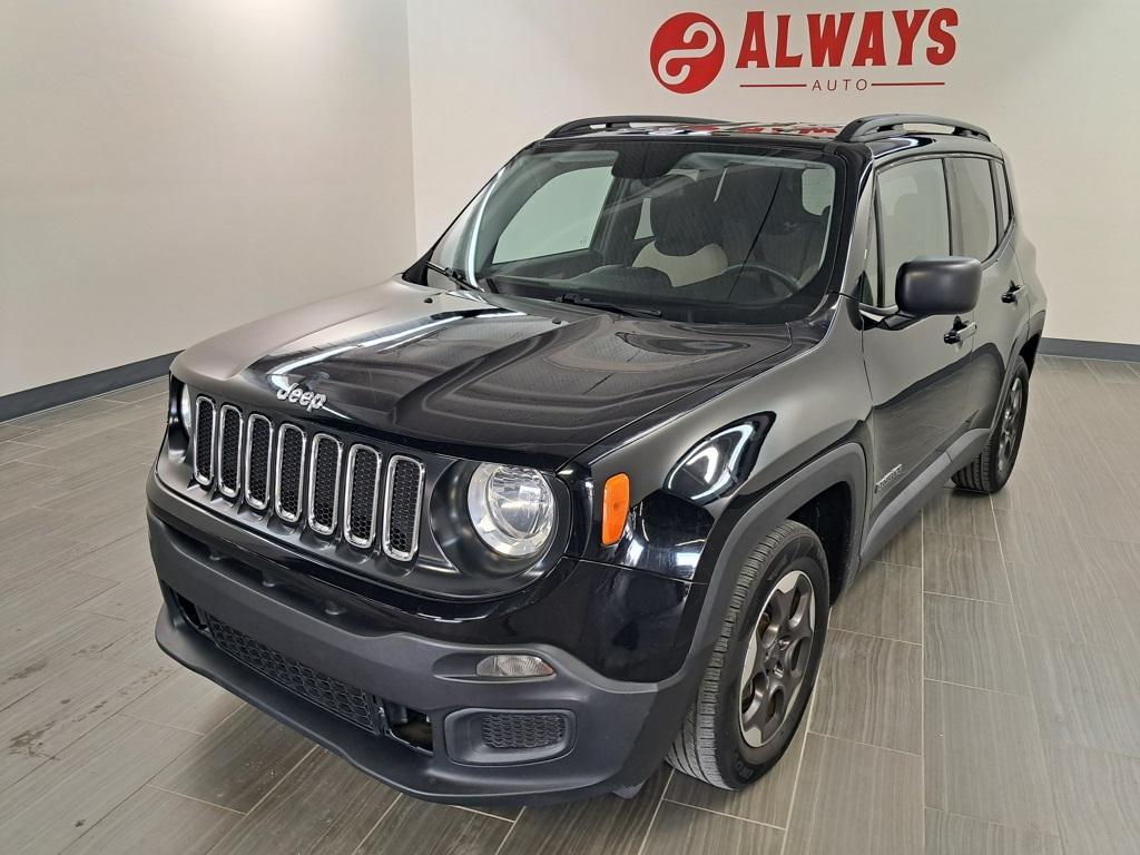 used 2017 Jeep Renegade car, priced at $10,600