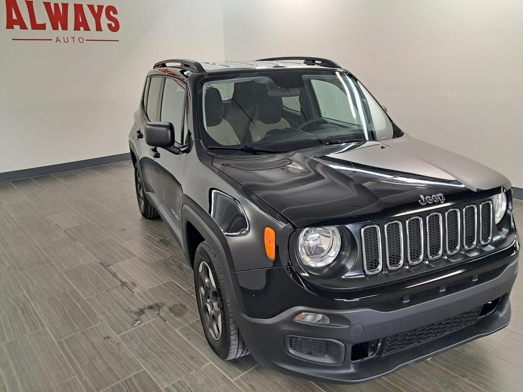 used 2017 Jeep Renegade car, priced at $10,600