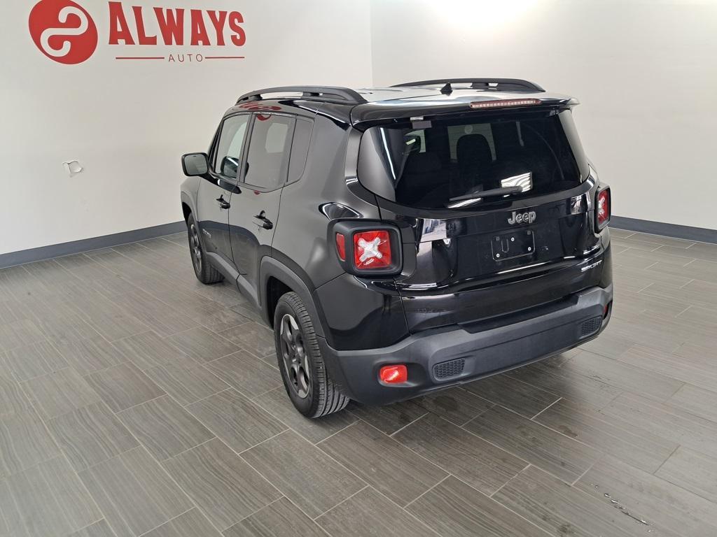 used 2017 Jeep Renegade car, priced at $10,600
