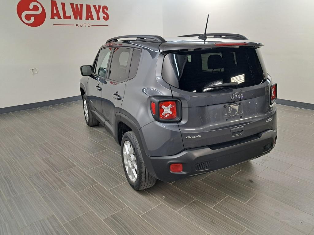 used 2022 Jeep Renegade car, priced at $16,500
