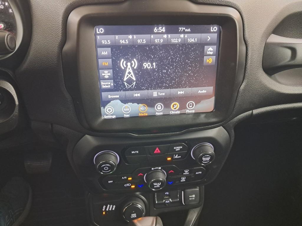 used 2022 Jeep Renegade car, priced at $16,500