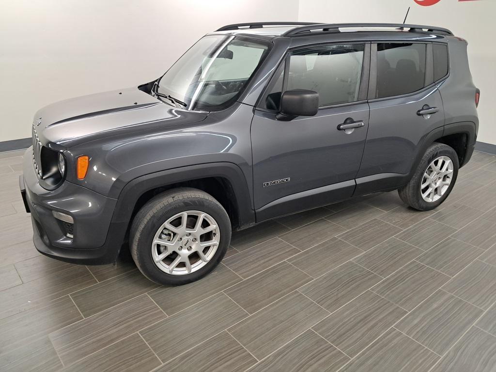used 2022 Jeep Renegade car, priced at $16,500