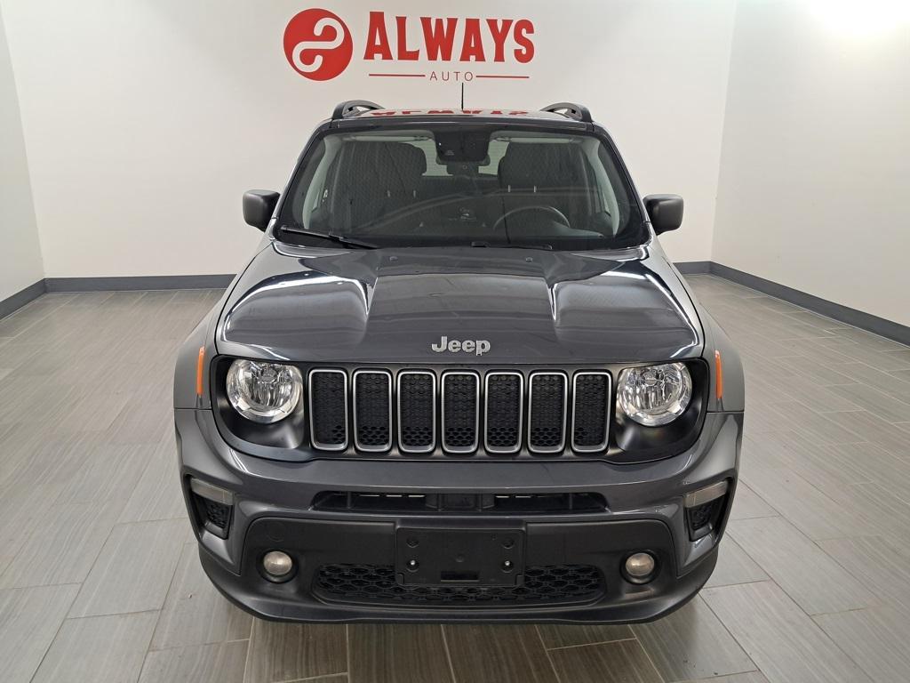 used 2022 Jeep Renegade car, priced at $16,500