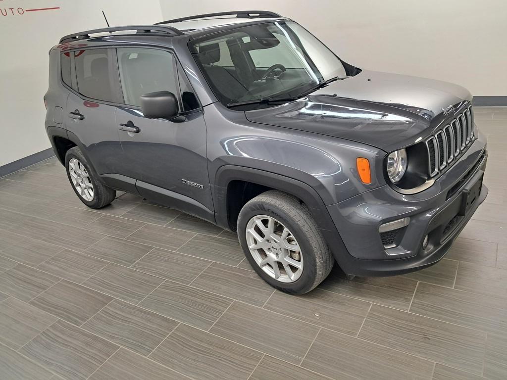used 2022 Jeep Renegade car, priced at $16,500