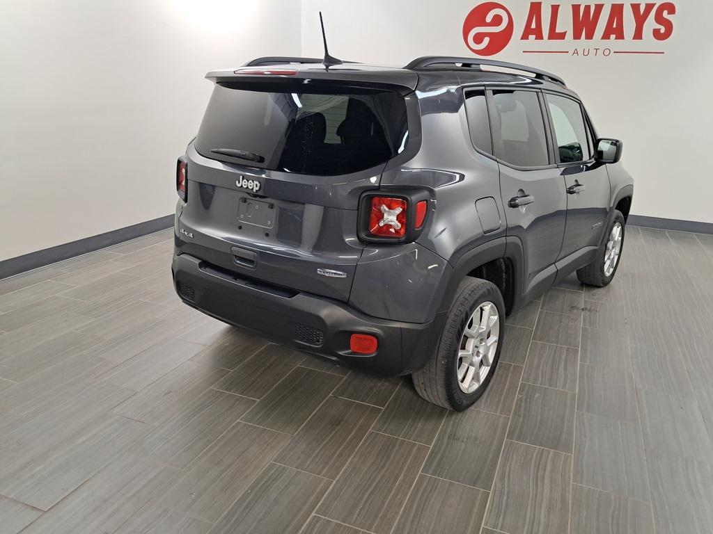 used 2022 Jeep Renegade car, priced at $16,500