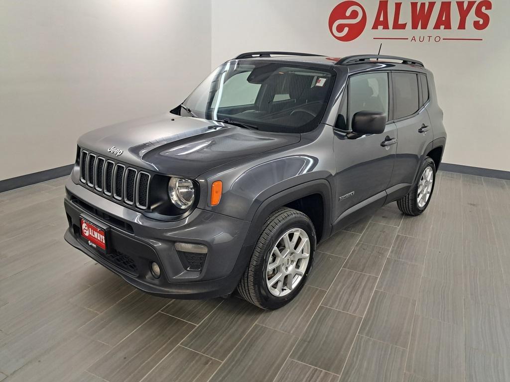used 2022 Jeep Renegade car, priced at $16,000