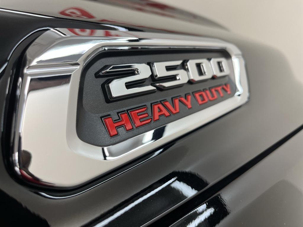 used 2024 Ram 2500 car, priced at $50,500