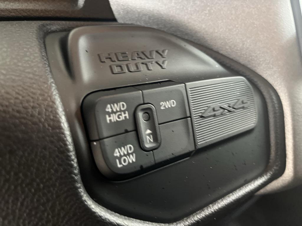 used 2024 Ram 2500 car, priced at $50,500