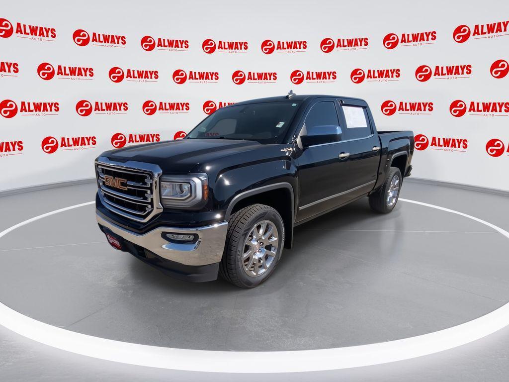 used 2018 GMC Sierra 1500 car, priced at $27,400