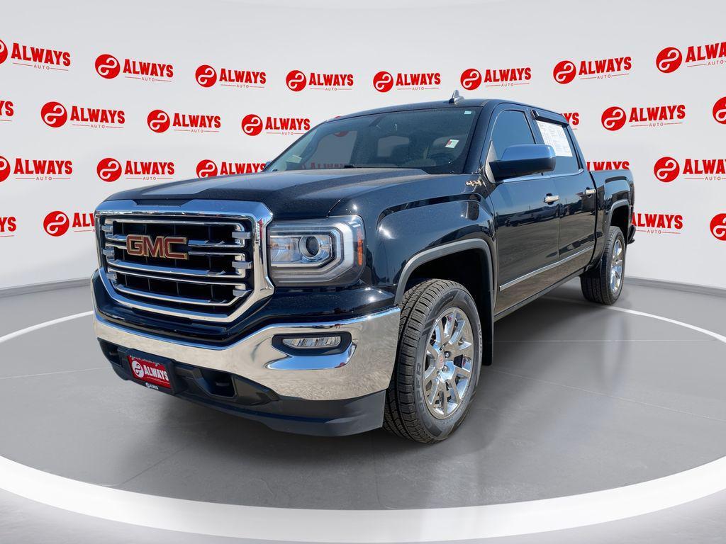 used 2018 GMC Sierra 1500 car, priced at $27,400