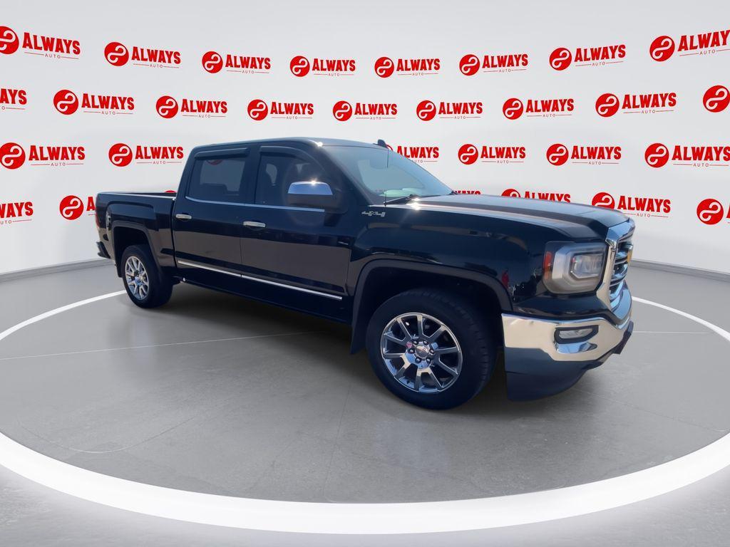 used 2018 GMC Sierra 1500 car, priced at $27,400