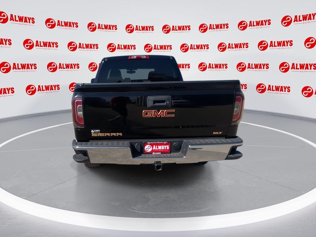 used 2018 GMC Sierra 1500 car, priced at $27,400