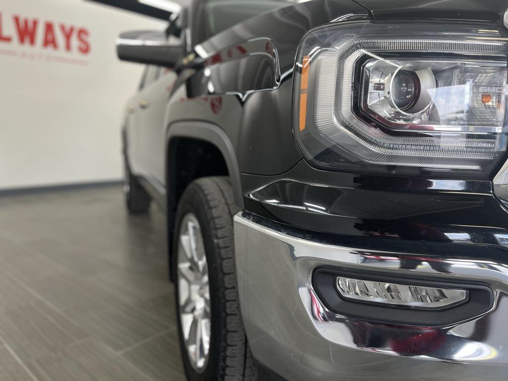 used 2018 GMC Sierra 1500 car, priced at $28,300