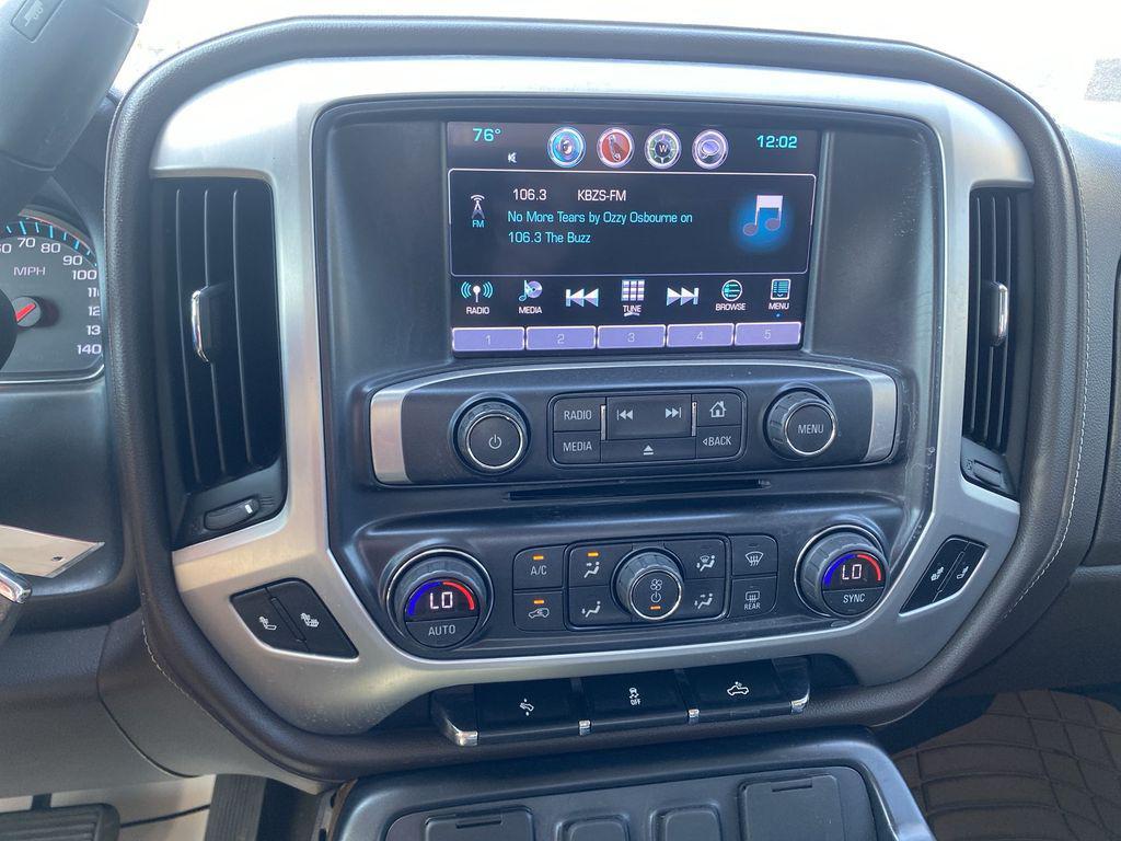 used 2018 GMC Sierra 1500 car, priced at $27,400