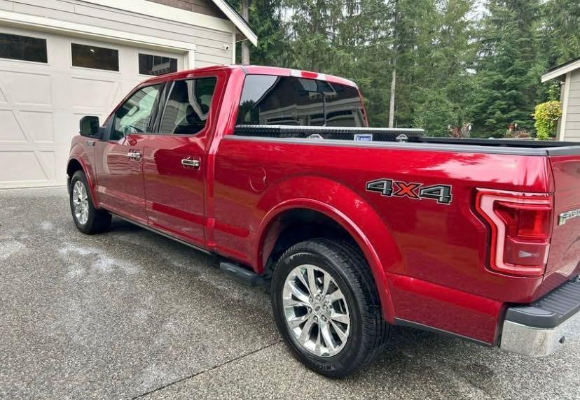 used 2016 Ford F-150 car, priced at $31,799