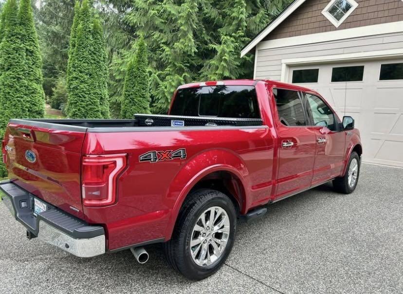 used 2016 Ford F-150 car, priced at $31,799