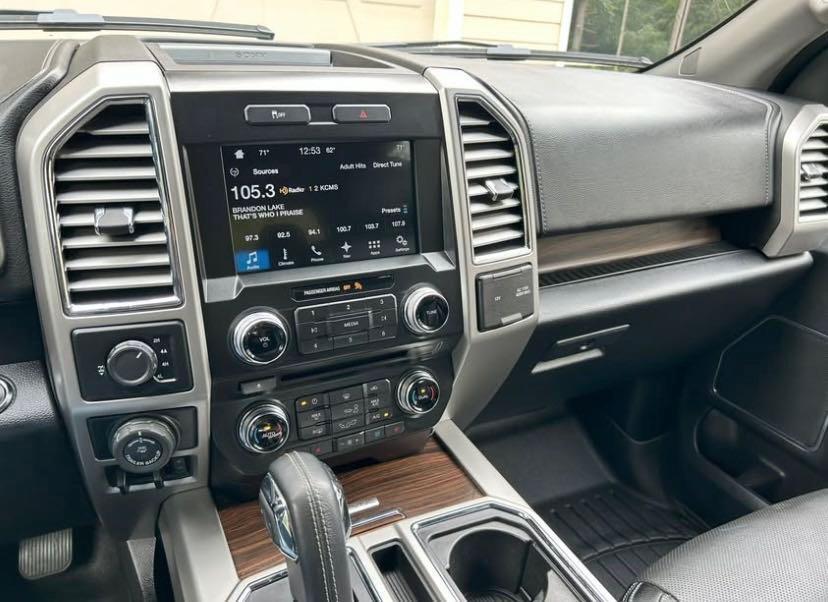 used 2016 Ford F-150 car, priced at $31,799