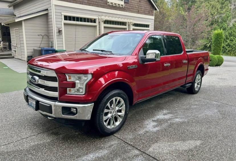 used 2016 Ford F-150 car, priced at $31,799