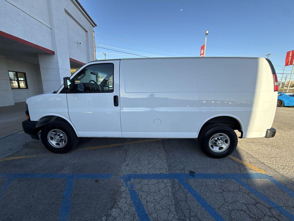 used 2021 Chevrolet Express 2500 car, priced at $16,300
