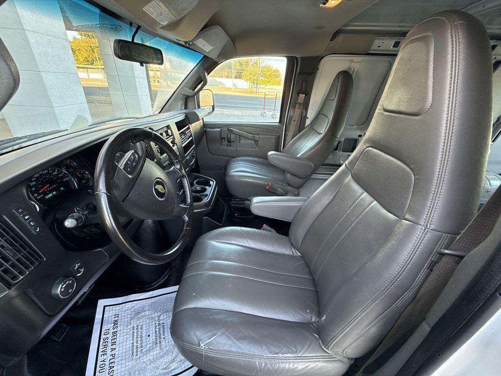 used 2021 Chevrolet Express 2500 car, priced at $16,300
