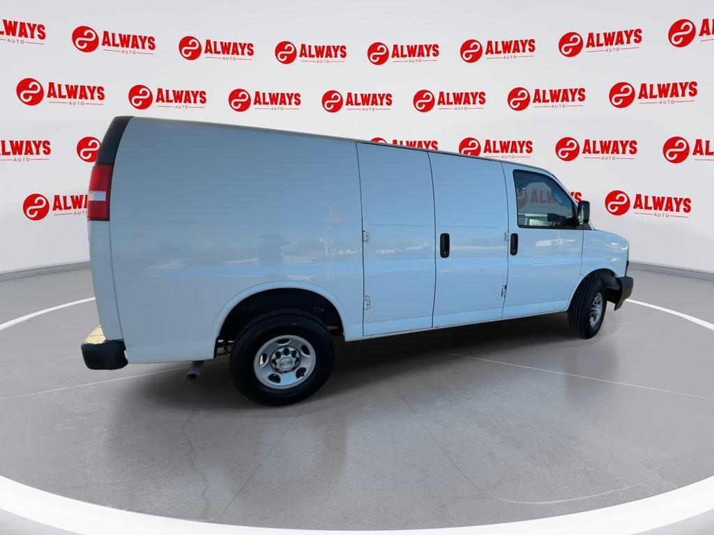 used 2021 Chevrolet Express 2500 car, priced at $16,300