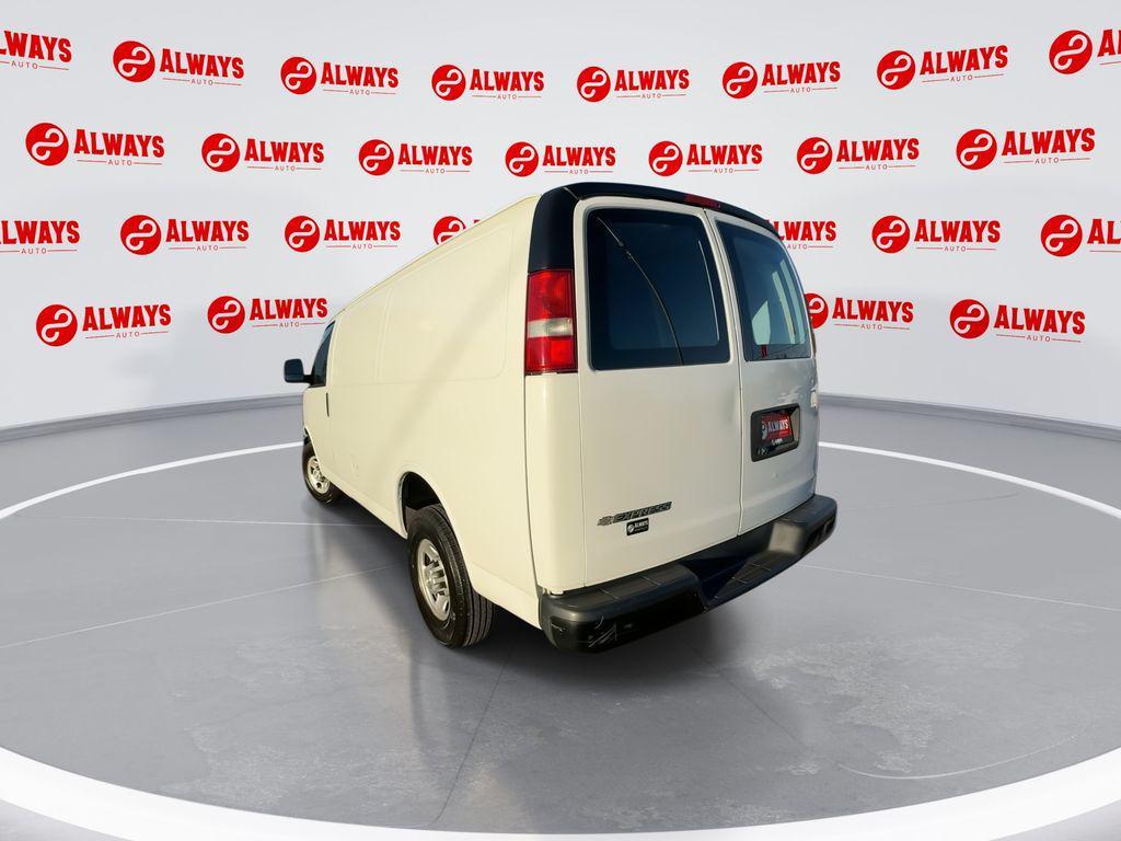 used 2021 Chevrolet Express 2500 car, priced at $16,300