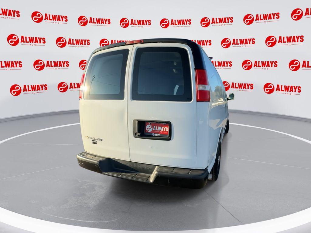used 2021 Chevrolet Express 2500 car, priced at $16,300
