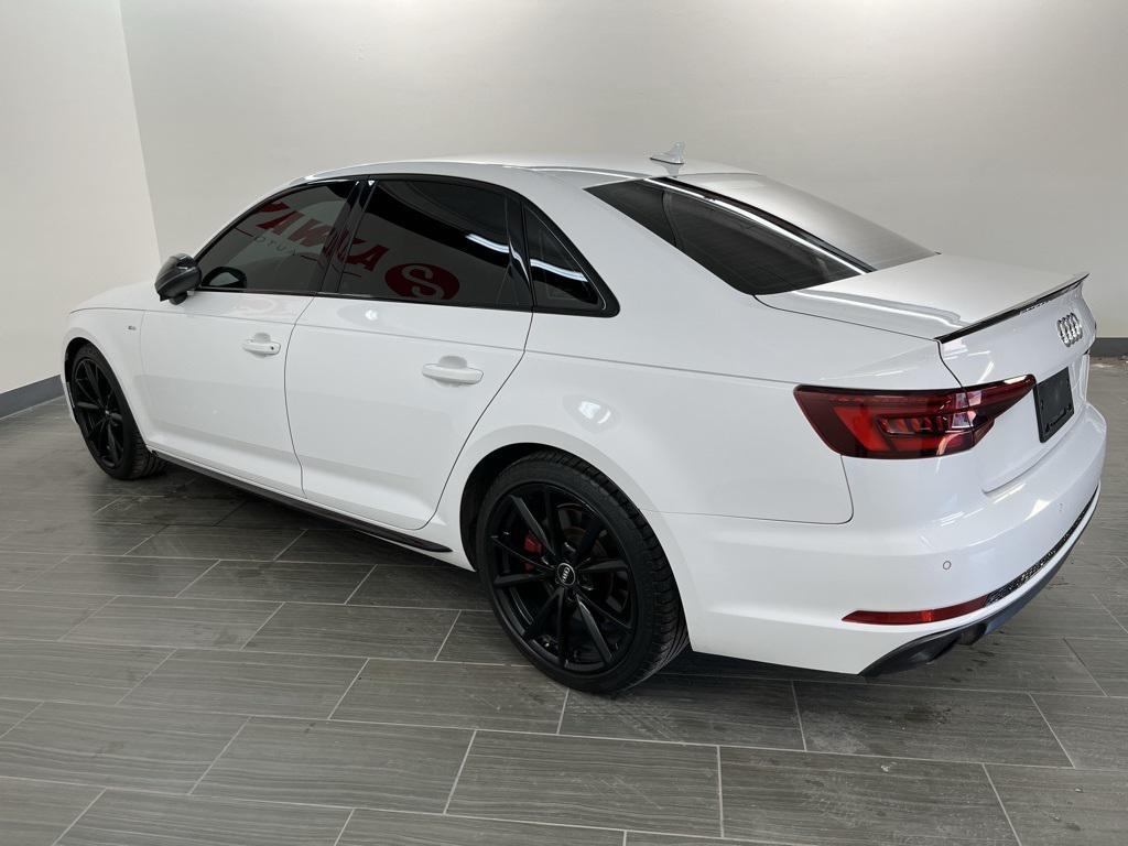 used 2018 Audi A4 car, priced at $16,800