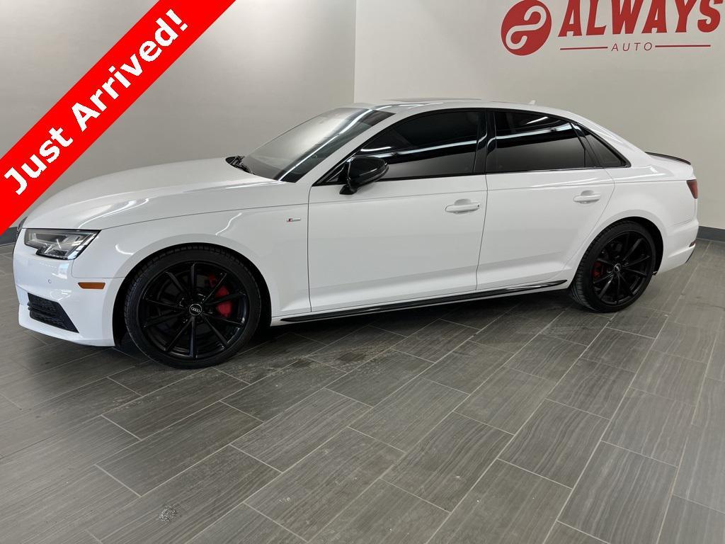 used 2018 Audi A4 car, priced at $16,800