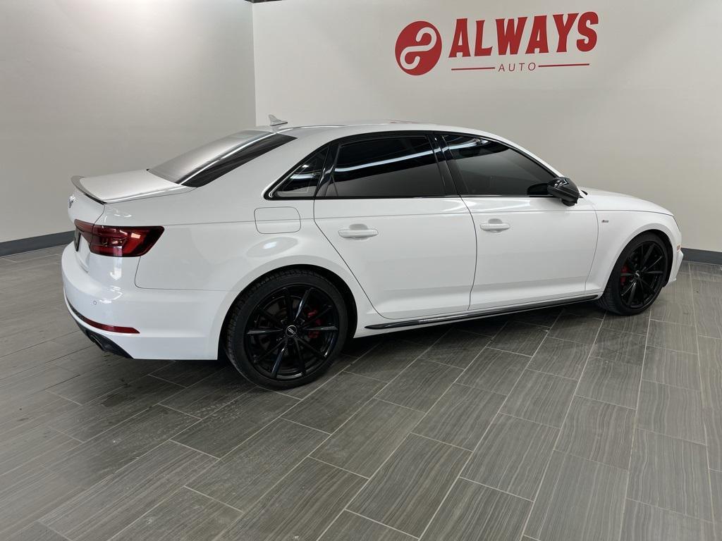 used 2018 Audi A4 car, priced at $16,800