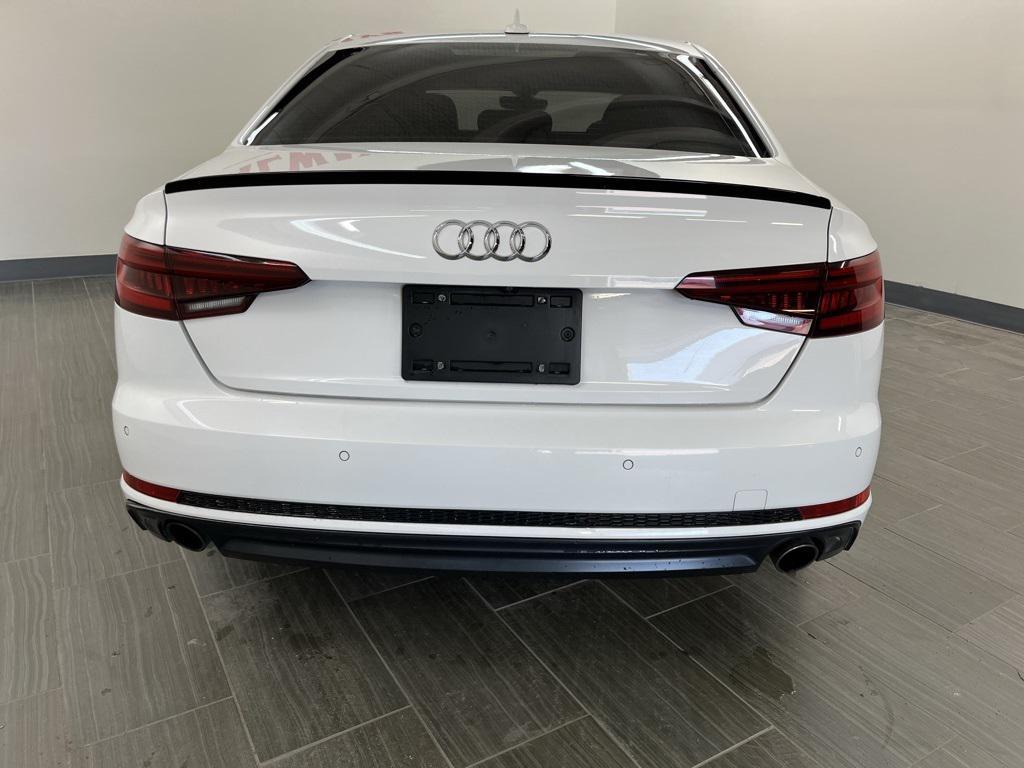 used 2018 Audi A4 car, priced at $16,800