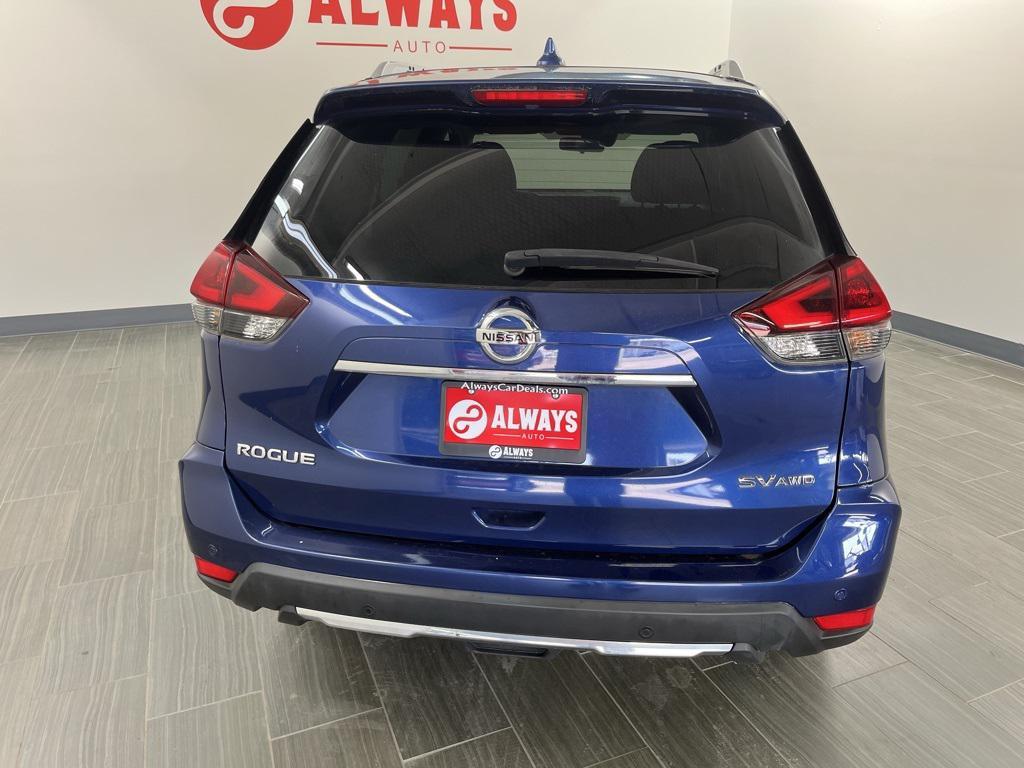 used 2019 Nissan Rogue car, priced at $15,500