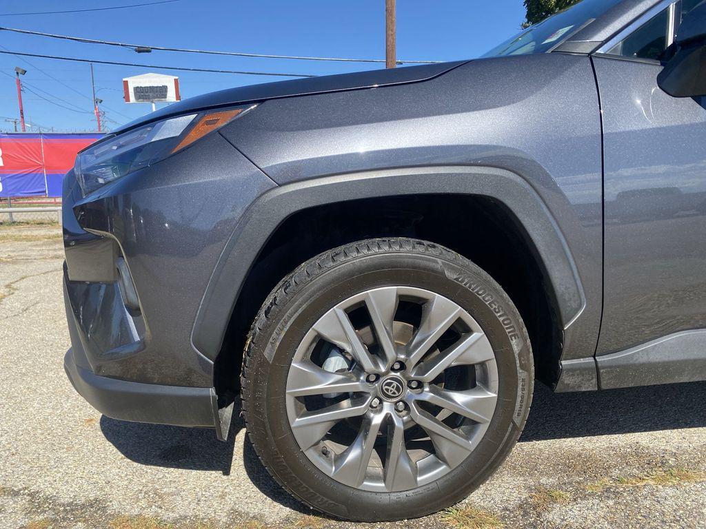used 2023 Toyota RAV4 car, priced at $26,400