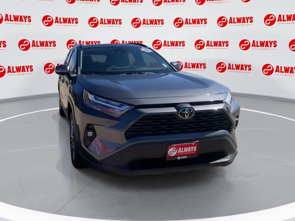 used 2023 Toyota RAV4 car, priced at $26,400