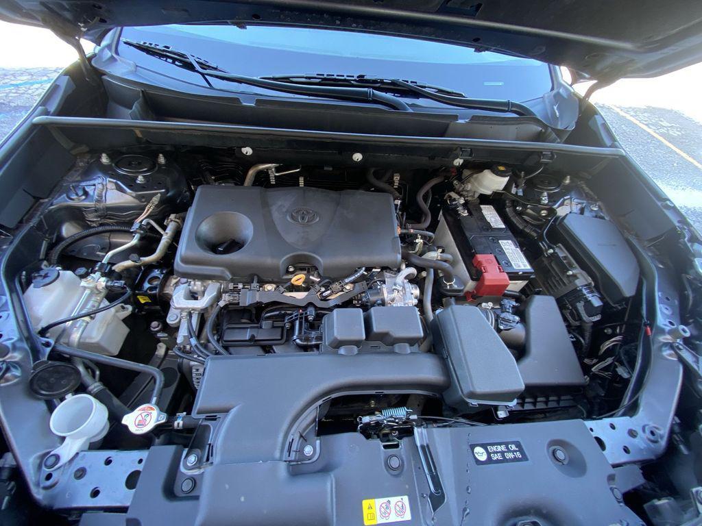 used 2023 Toyota RAV4 car, priced at $26,400