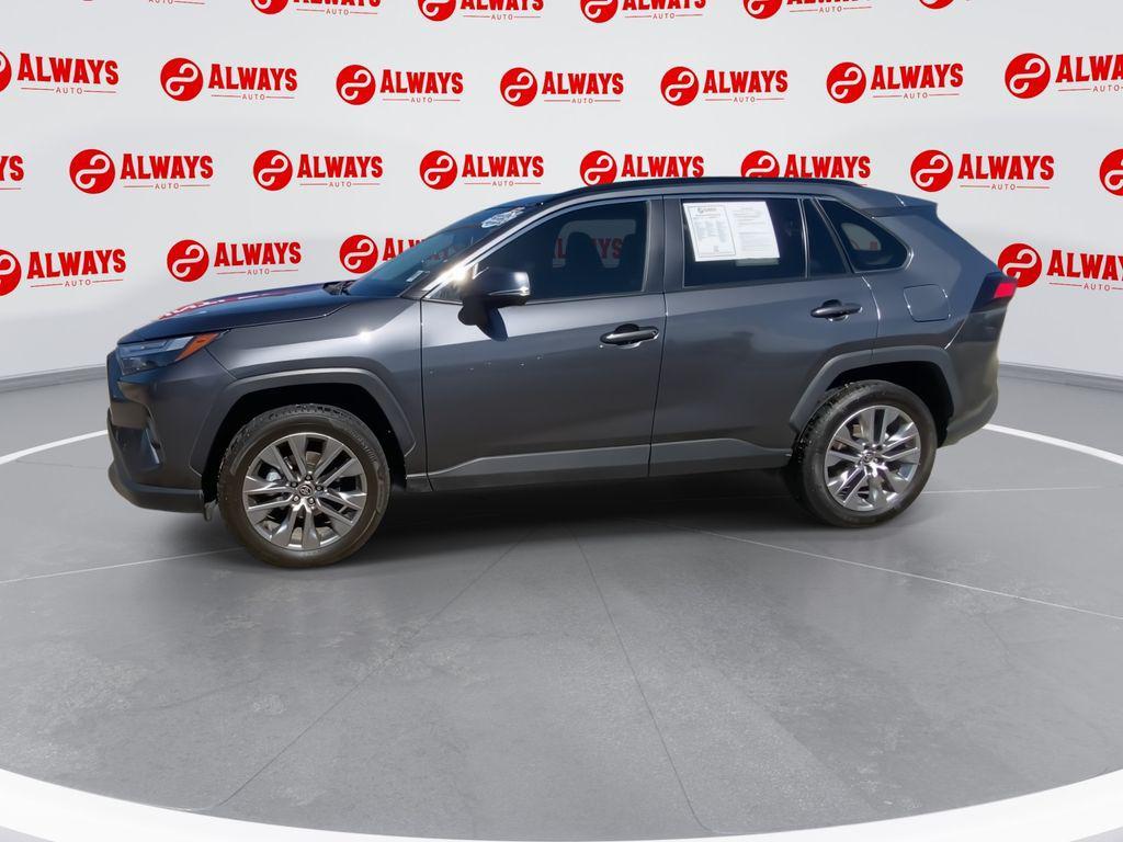 used 2023 Toyota RAV4 car, priced at $26,400