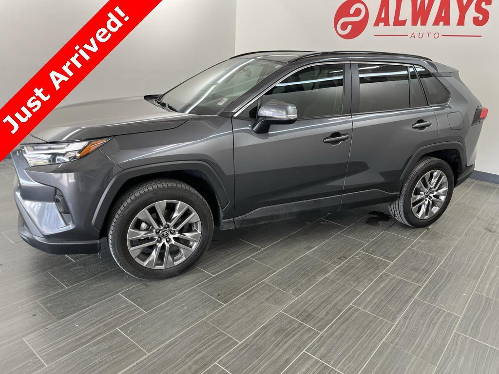 used 2023 Toyota RAV4 car, priced at $28,150