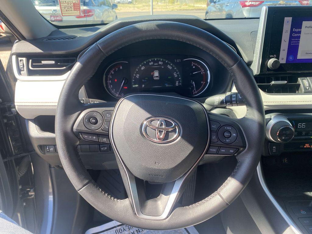 used 2023 Toyota RAV4 car, priced at $26,400