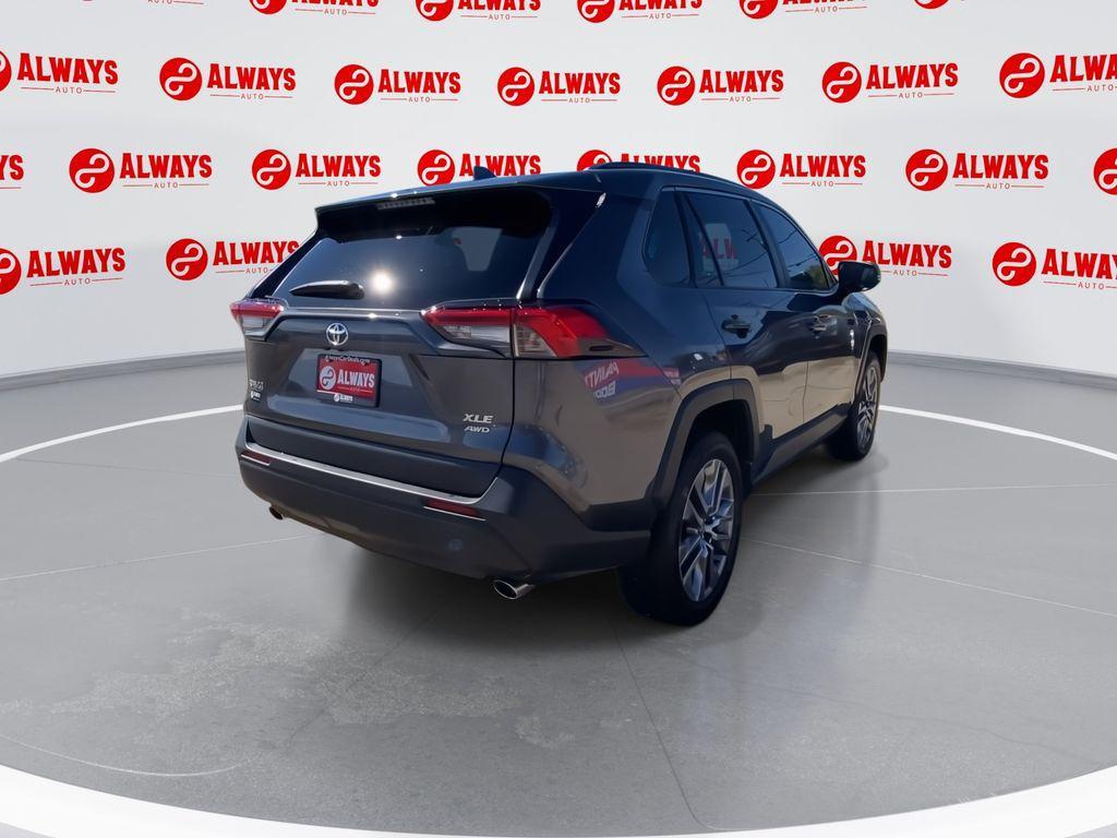 used 2023 Toyota RAV4 car, priced at $26,400
